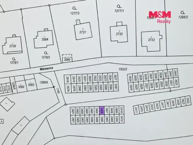 Prodej garáže, Vrchlabí, Mánesova, 22 m2