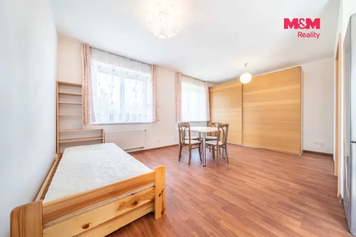 Pronájem bytu 1+kk, Plzeň - Skvrňany, Waltrova, 50 m2