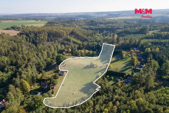 Prodej louky, Líšťany - Luhov, 16661 m2