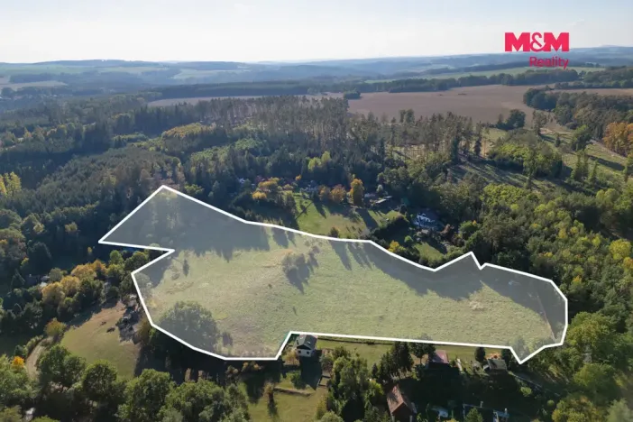 Prodej louky, Líšťany - Luhov, 16661 m2