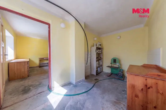 Prodej rodinného domu, Sýkořice, 65 m2