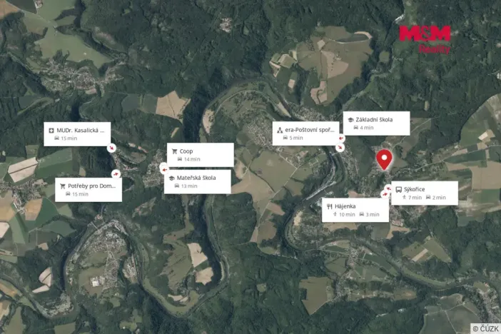 Prodej rodinného domu, Sýkořice, 65 m2