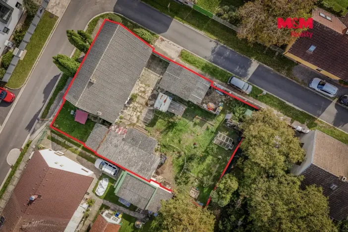 Prodej rodinného domu, Bobnice - Kovansko, Krátká, 80 m2