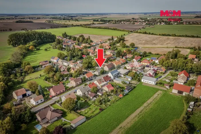 Prodej rodinného domu, Bobnice - Kovansko, Krátká, 80 m2
