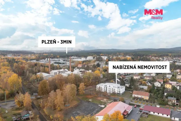 Prodej bytu 2+kk, Třemošná, Školní, 50 m2