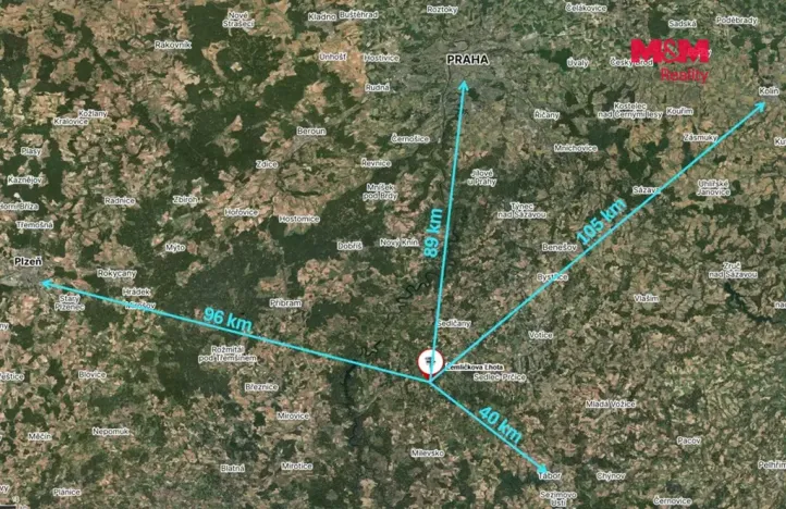 Prodej lesa, Petrovice - Žemličkova Lhota, 7042 m2