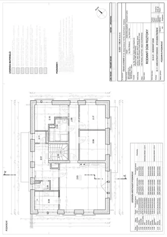 Prodej rodinného domu, Roztoky, Tiché údolí, 70 m2