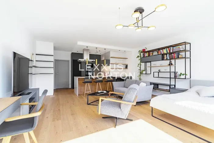 Prodej bytu 1+kk, Praha - Košíře, Jinonická, 54 m2