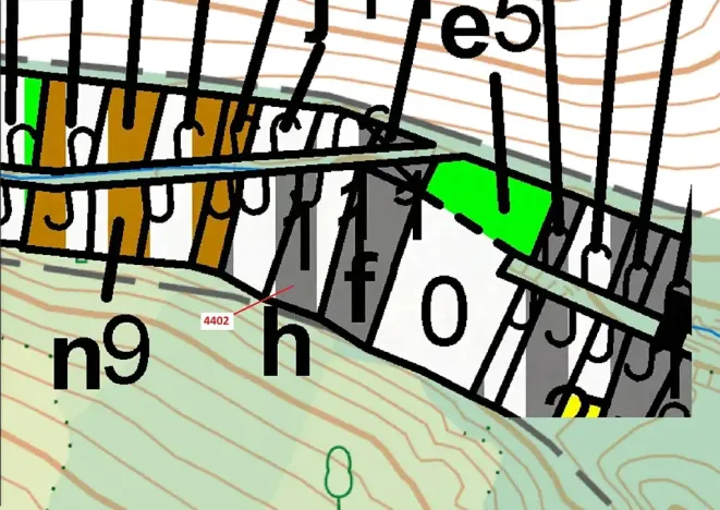 Dražba lesa, Lukovany, 382 m2