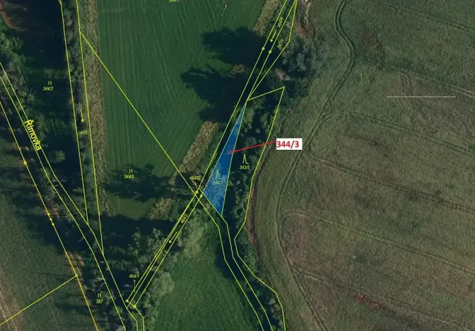 Dražba lesa, Horní Újezd, 264 m2