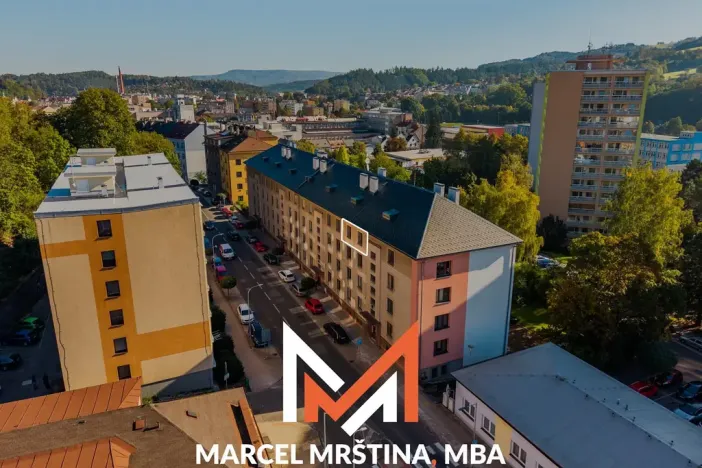 Prodej bytu 2+1, Náchod, Komenského, 57 m2