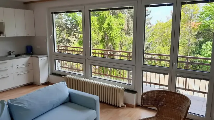 Pronájem bytu 1+1, 40 m², Nad křížkem, Praha, Braník