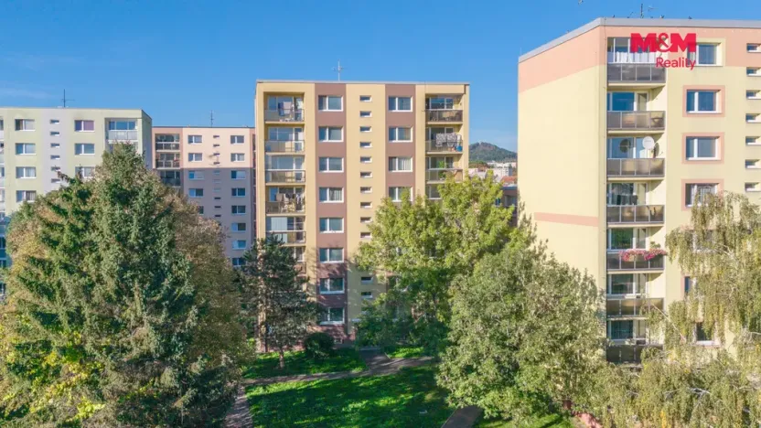 Pronájem bytu 3+1, Česká Lípa, Smetanovo nábřeží, 70 m2