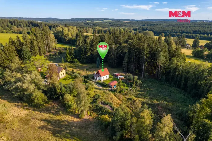 Prodej rodinného domu, Hranice - Trojmezí, 91 m2