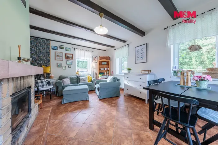 Prodej rodinného domu, Hranice - Trojmezí, 91 m2