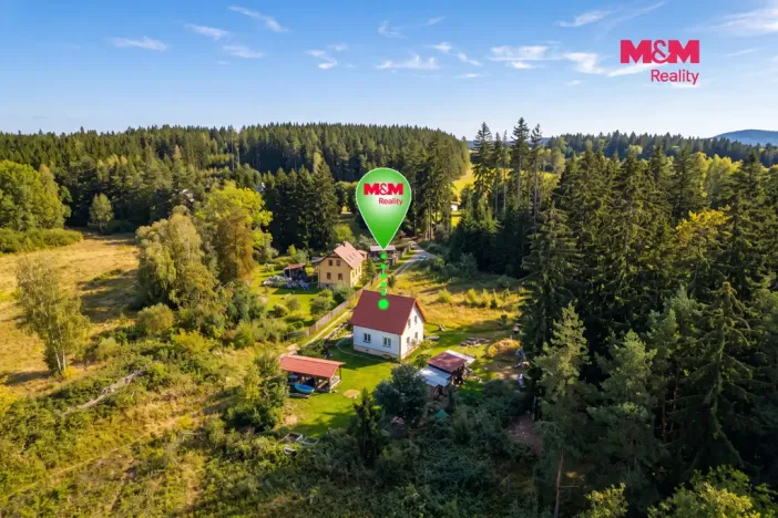 Prodej rodinného domu, Hranice - Trojmezí, 91 m2