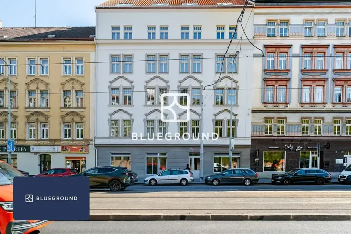 Pronájem bytu 2+kk, Praha - Košíře, Plzeňská, 51 m2