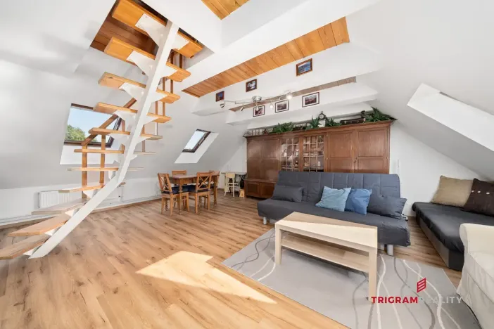 Pronájem bytu 2+kk, Hradec Králové, Dlouhá, 55 m2