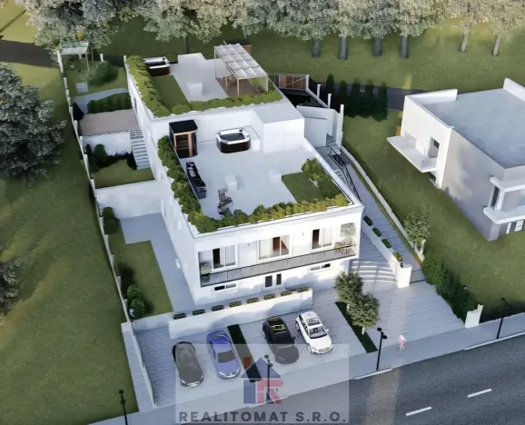 Prodej rodinného domu, Praha - Komořany, Pod lesem, 325 m2