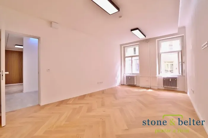 Pronájem kanceláře, Praha - Nové Město, Malá Štěpánská, 145 m2
