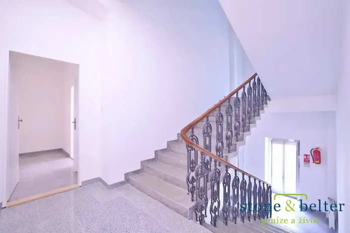 Pronájem kanceláře, Praha - Nové Město, Malá Štěpánská, 145 m2