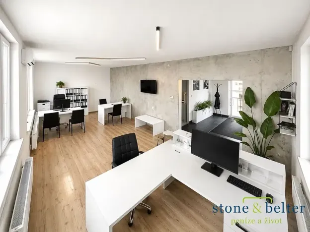 Pronájem kanceláře, Vestec, Vídeňská, 209 m2