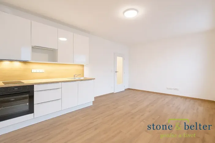 Pronájem bytu 1+kk, Praha - Hlubočepy, Fabiánové, 31 m2