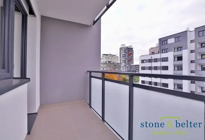Pronájem bytu 1+kk, Praha - Hlubočepy, Fabiánové, 31 m2