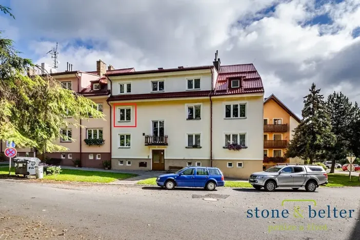 Prodej bytu 2+1, Frymburk, 52 m2