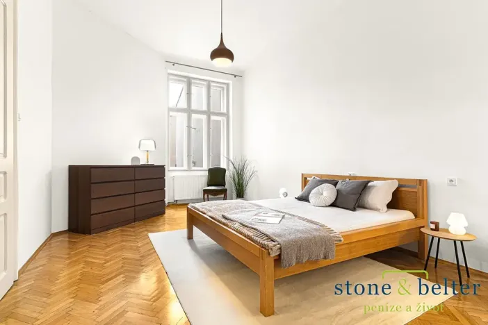 Prodej bytu 3+1, České Budějovice, Karla IV., 109 m2