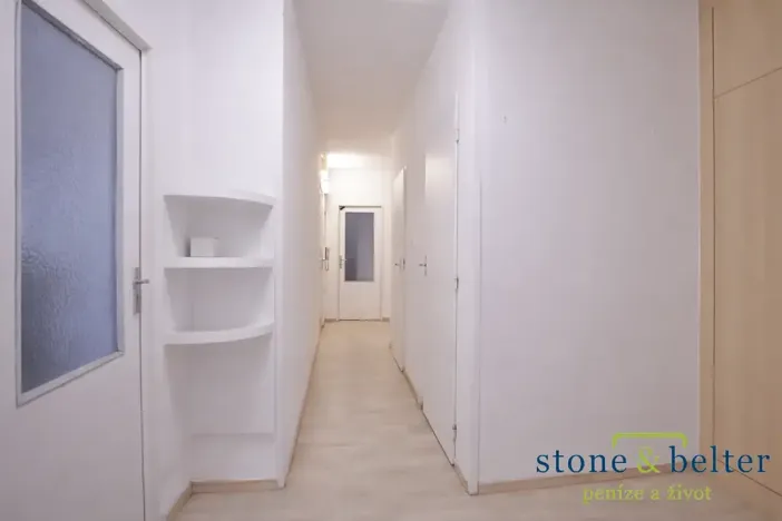 Prodej bytu 3+1, Praha - Smíchov, Plzeňská, 72 m2