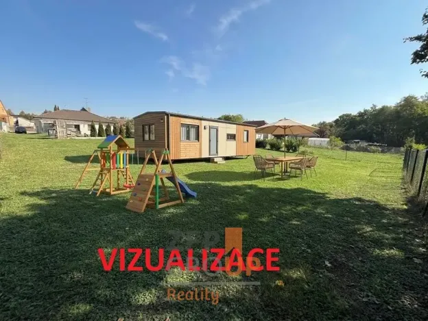 Prodej zahrady, Černín, 516 m2