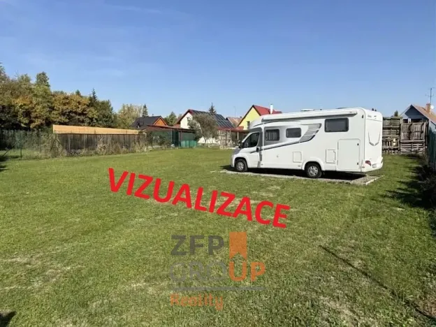 Prodej zahrady, Černín, 516 m2
