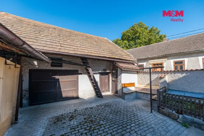 Prodej rodinného domu, Miličín, 170 m2