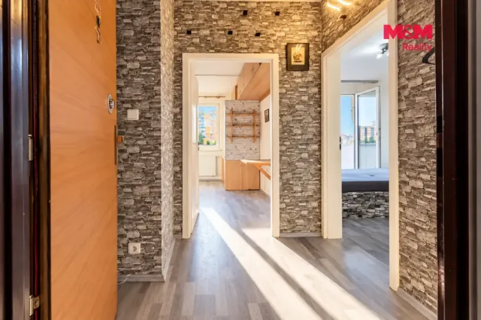 Pronájem bytu 2+kk, Praha - Michle, U Botiče, 42 m2