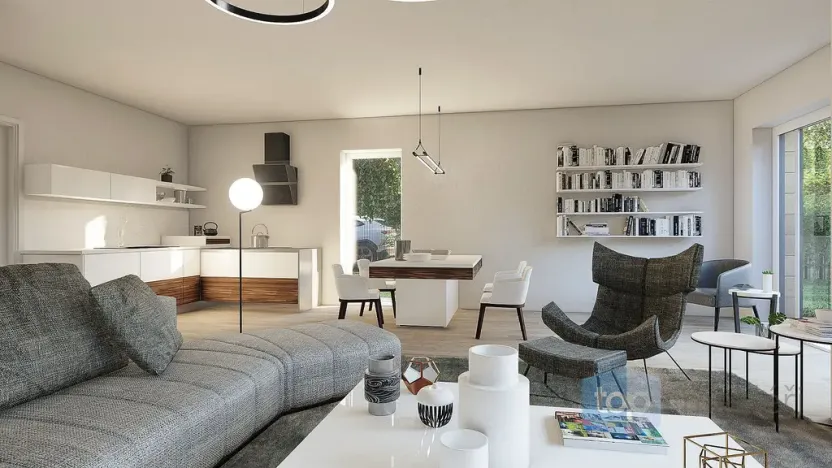 Prodej rodinného domu, Horoušany, Gabčíkova, 118 m2
