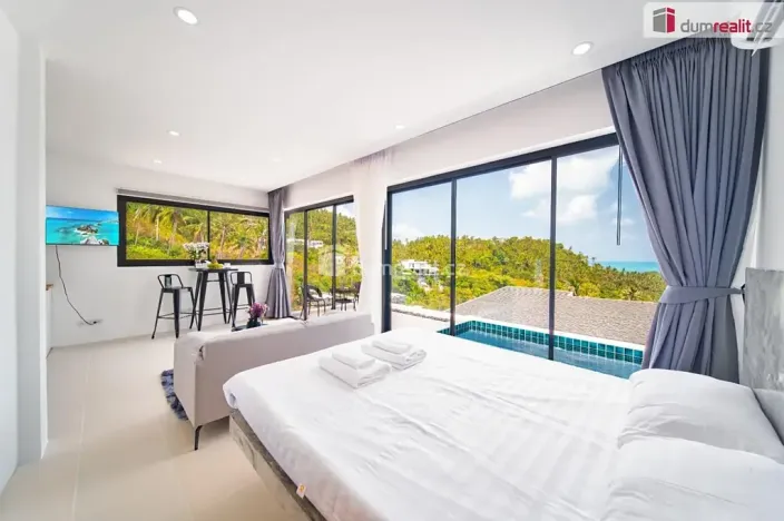 Prodej bytu 1+kk, Ko Samui, Thajsko, 35 m2