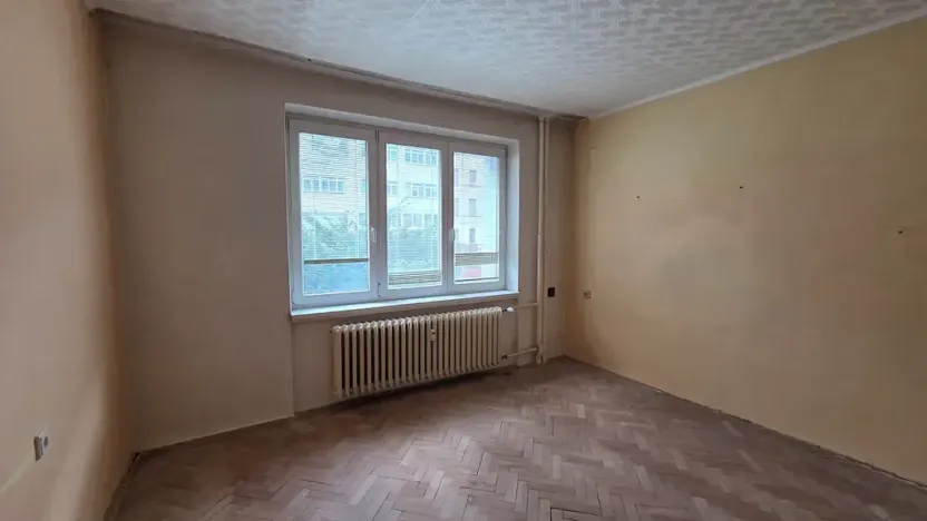 Dražba bytu 2+1, Brno, Veveří, 45 m2