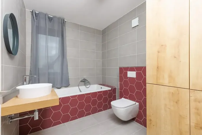 Pronájem atypického bytu, Sedlec, 73 m2