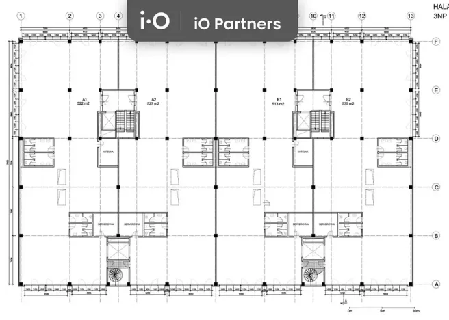 Pronájem skladu, Praha - Horní Počernice, K Bílému vrchu, 4990 m2