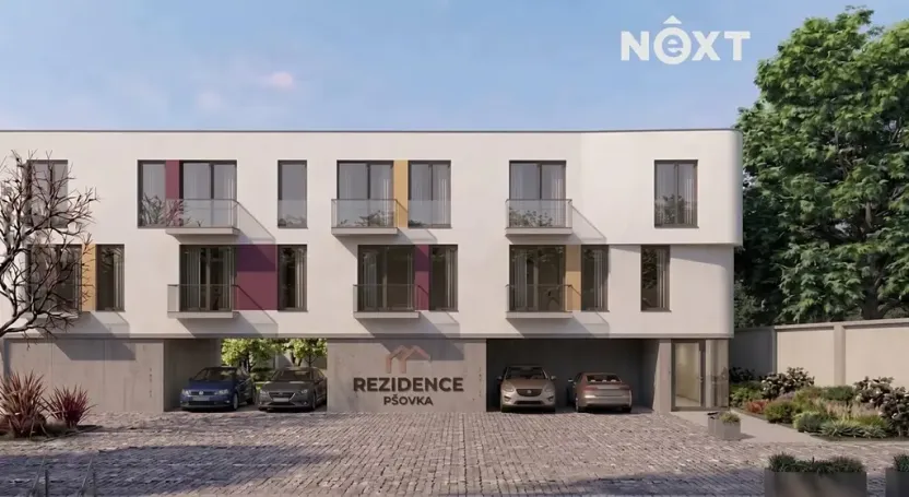 Prodej bytu 1+kk, Mělník, 29 m2