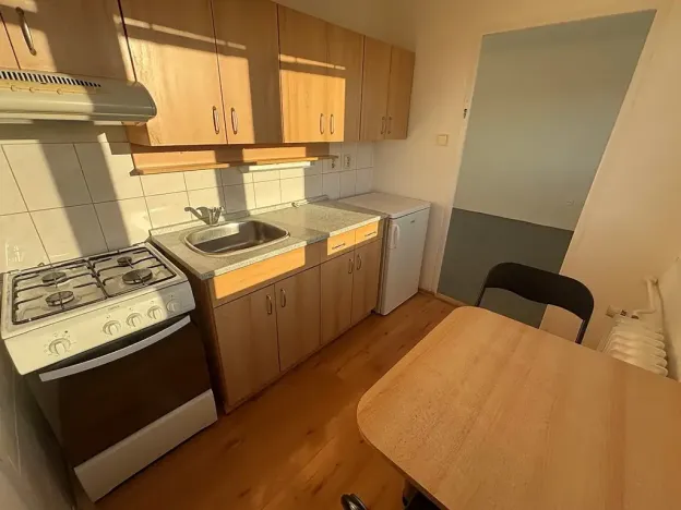Pronájem bytu 1+1, Ostrava, Vršovců, 26 m2
