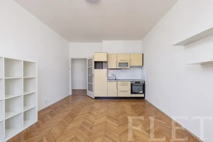 Pronájem bytu 2+kk, Praha - Nusle, Oldřichova, 50 m2