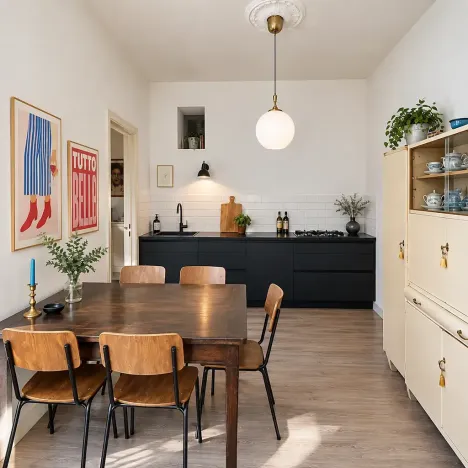 Pronájem bytu 3+1, Praha - Bubeneč, Korunovační, 80 m2