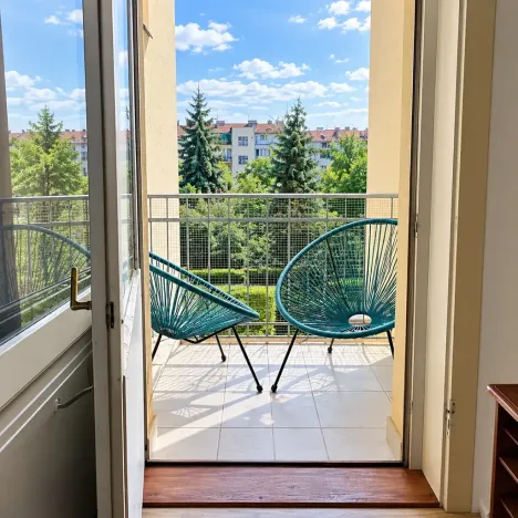 Pronájem bytu 3+1, Praha - Bubeneč, Korunovační, 80 m2