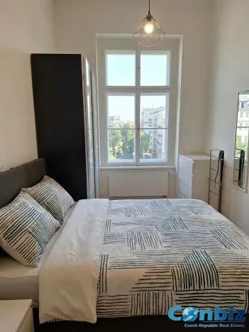 Pronájem bytu 3+kk, Praha - Smíchov, Plzeňská, 60 m2