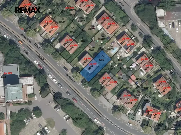 Prodej rodinného domu, Praha - Krč, Jeremenkova, 180 m2