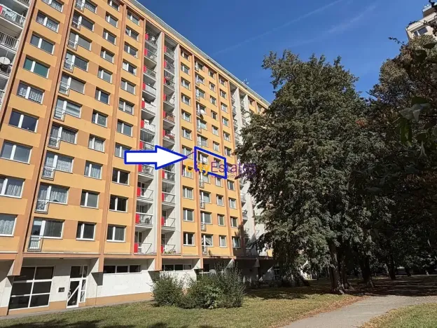 Prodej bytu 2+kk, Praha - Kobylisy, Chabařovická, 45 m2