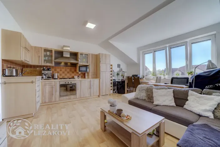 Prodej bytu 2+kk, Holešov, Novosady, 56 m2
