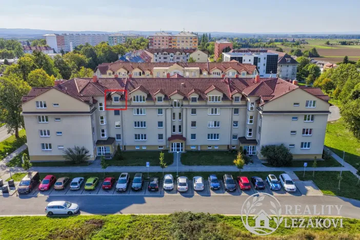 Prodej bytu 2+kk, Holešov, Novosady, 56 m2